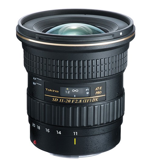 Tokina For Canon AT-X 11-20mm f/2.8 PRO DX Lens